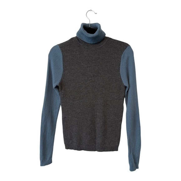 GAP Sweaters - Gap Merino Wool Long Sleeve Ribbed Turtleneck Top - Size XL